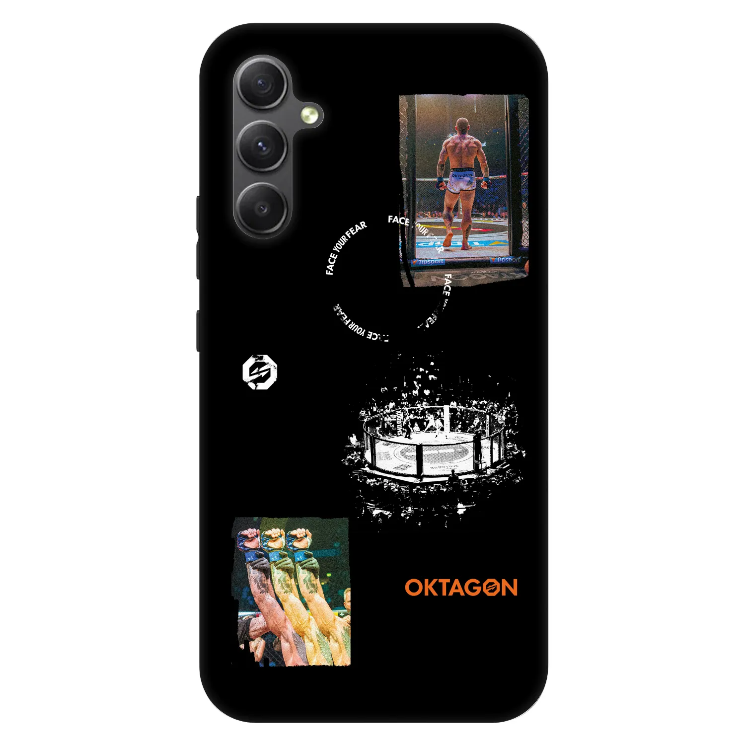 Picasee Fashion Case pentru Samsung Galaxy A34 5G A346B - OKTAGON - Cage Snapshot