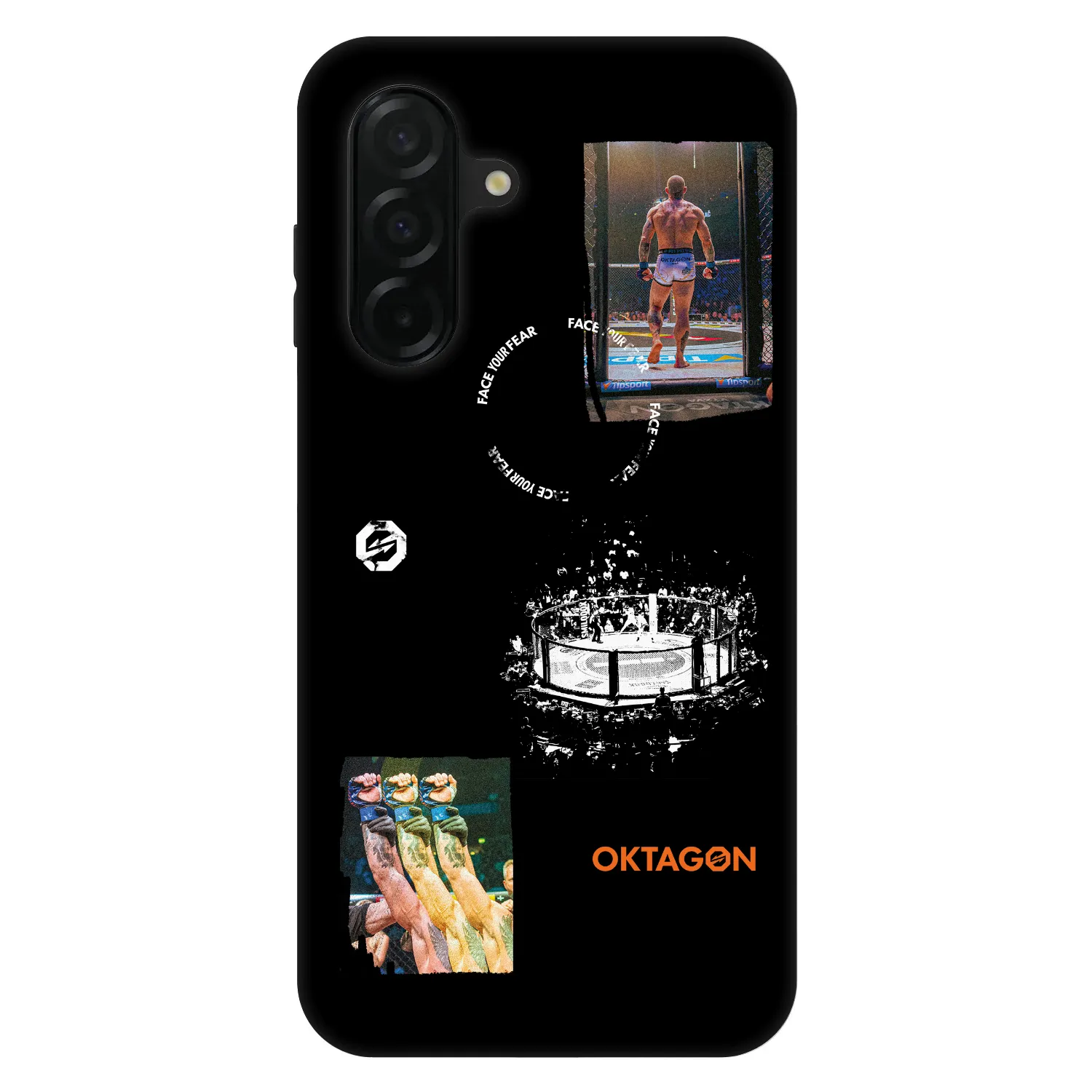 Picasee Fashion Case pentru Samsung Galaxy A26 5G A266B - OKTAGON - Cage Snapshot