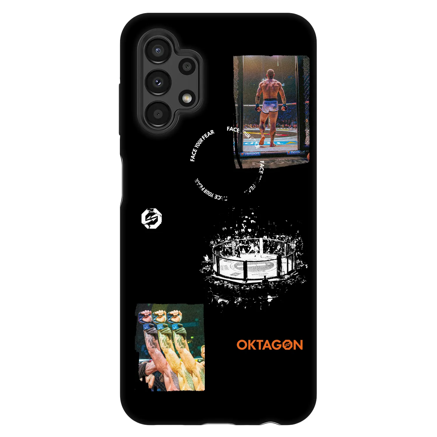 Picasee Fashion Case pentru Samsung Galaxy A13 4G A135 - OKTAGON - Cage Snapshot