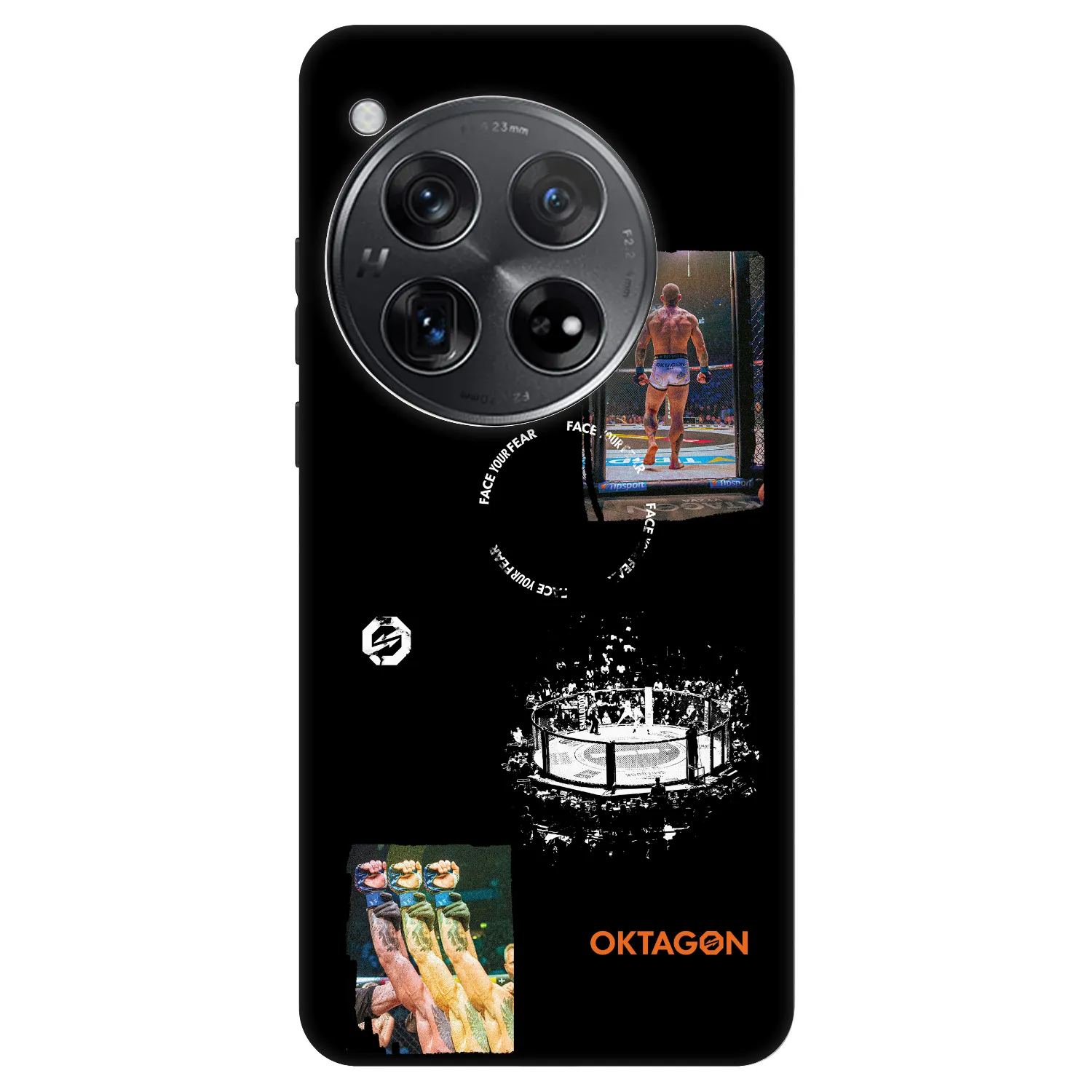 Picasee Fashion Case pentru OnePlus 12 5G - OKTAGON - Cage Snapshot