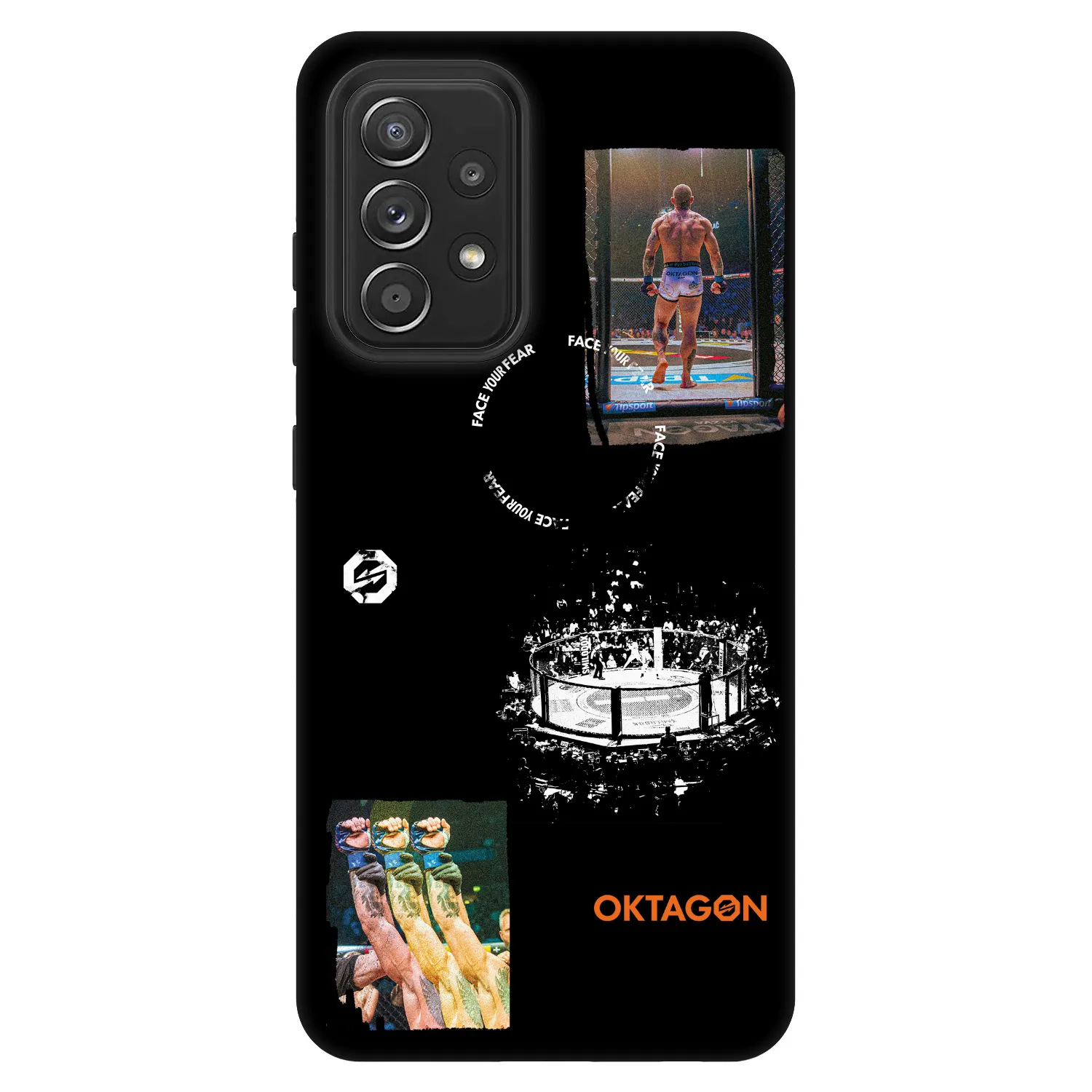 Picasee Fashion Case pentru Samsung Galaxy A52 5G A525F - OKTAGON - Cage Snapshot
