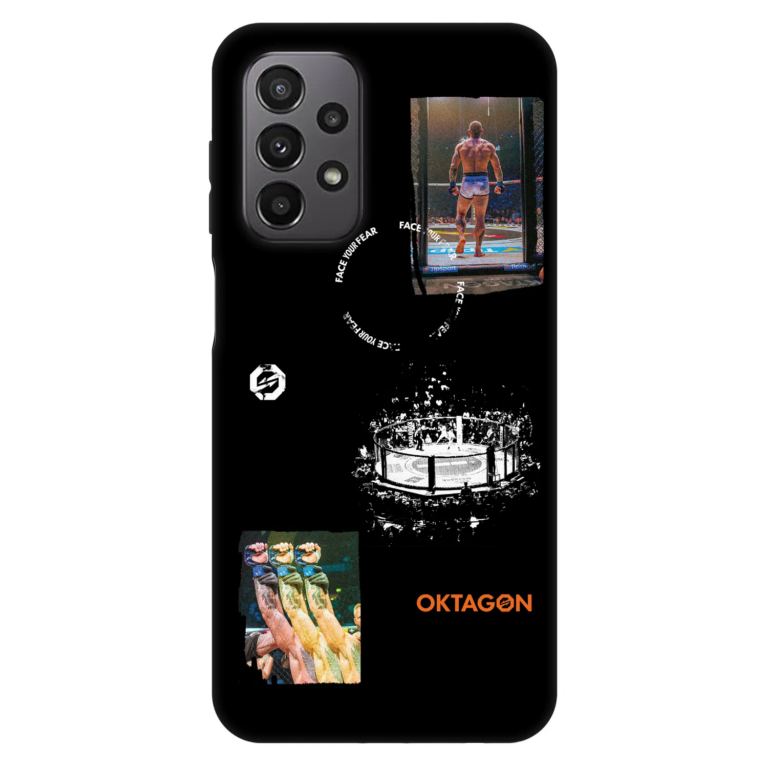 Picasee Fashion Case pentru Samsung Galaxy A23 A235F 4G - OKTAGON - Cage Snapshot