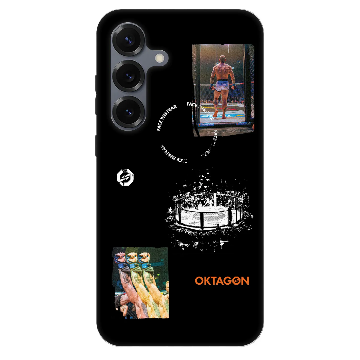 Picasee Fashion Case PowerShare pro Samsung Galaxy S25 5G - OKTAGON - Cage Snapshot