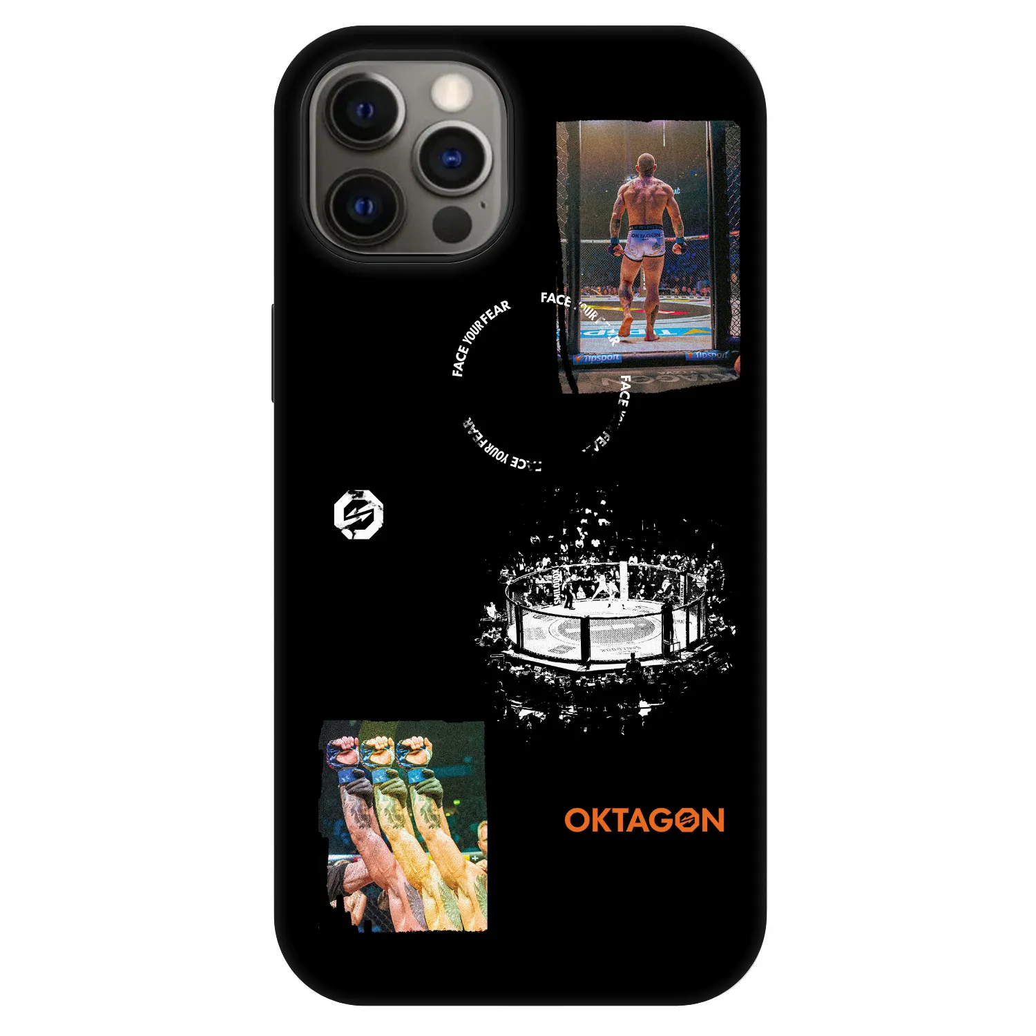 Picasee Fashion Case MagSafe pentru Apple iPhone 12 - OKTAGON - Cage Snapshot