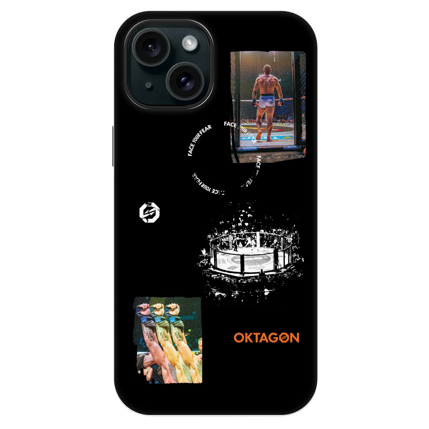 Picasee Fashion Case MagSafe pentru Apple iPhone 13 - OKTAGON - Cage Snapshot