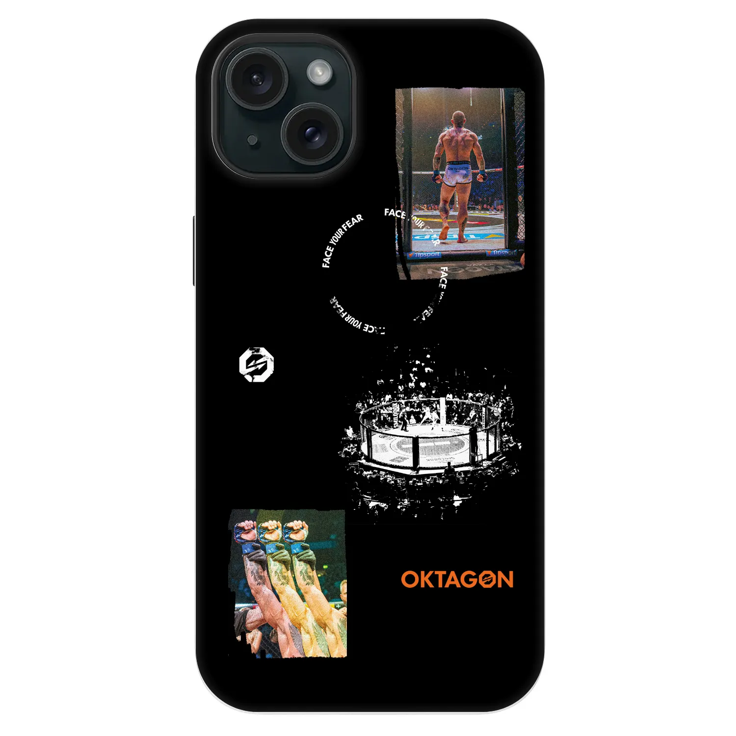 Picasee Fashion Case MagSafe pentru Apple iPhone 14 Plus - OKTAGON - Cage Snapshot