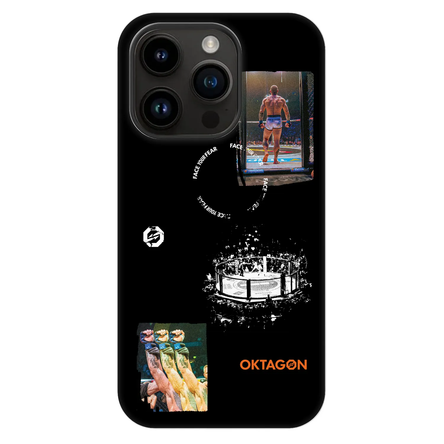 Picasee Fashion Case MagSafe pentru Apple iPhone 14 Pro - OKTAGON - Cage Snapshot