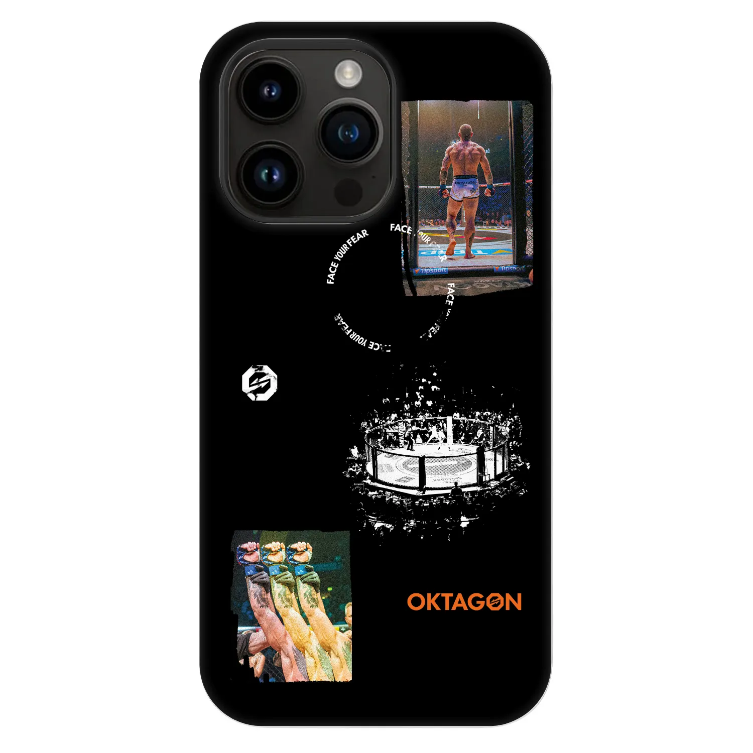 Picasee Fashion Case MagSafe pentru Apple iPhone 14 Pro Max - OKTAGON - Cage Snapshot