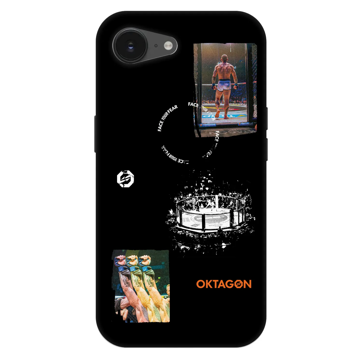 Picasee Fashion Case MagSafe pentru Apple iPhone 16e - OKTAGON - Cage Snapshot