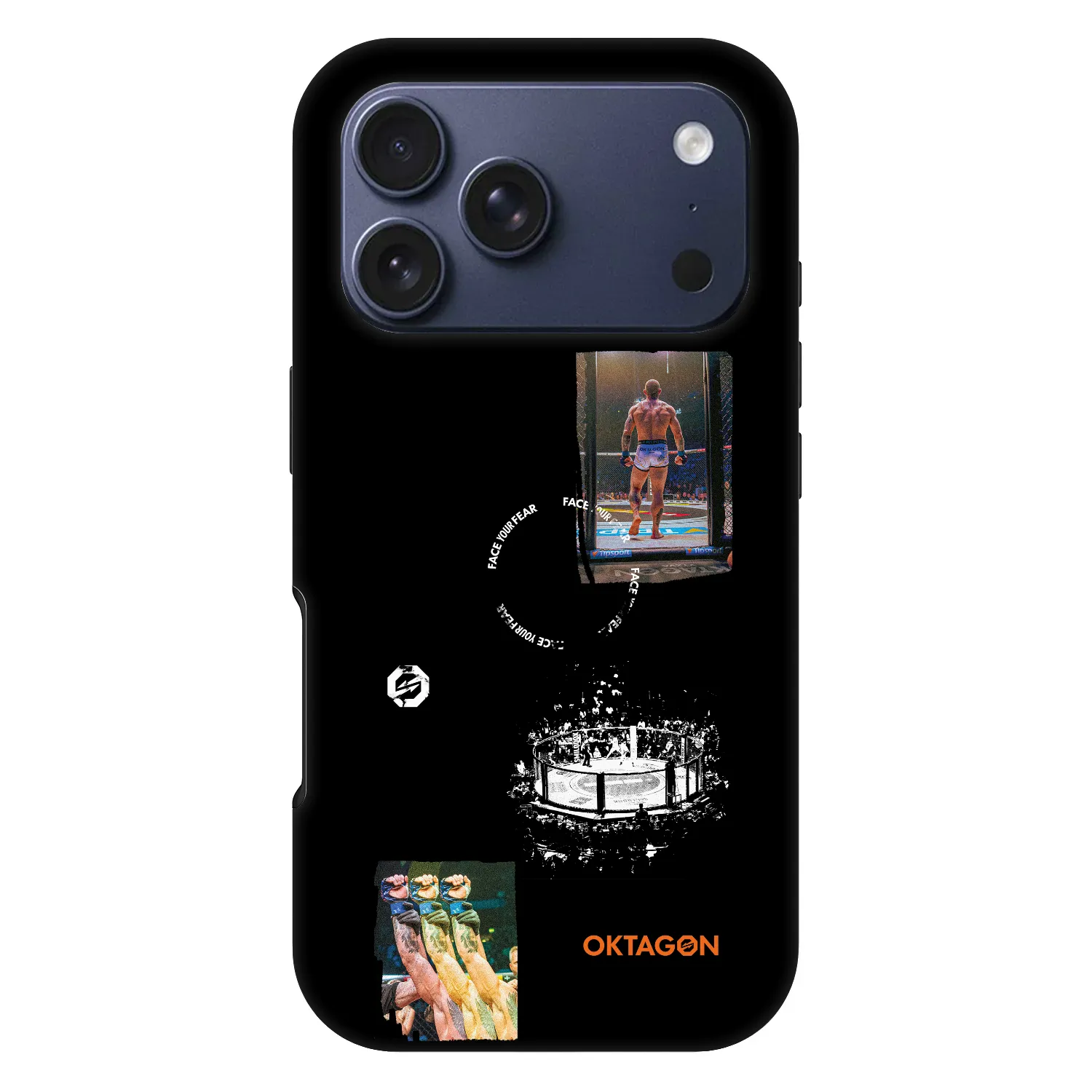 Picasee Fashion Case MagSafe pentru Apple iPhone 17 Pro - OKTAGON - Cage Snapshot