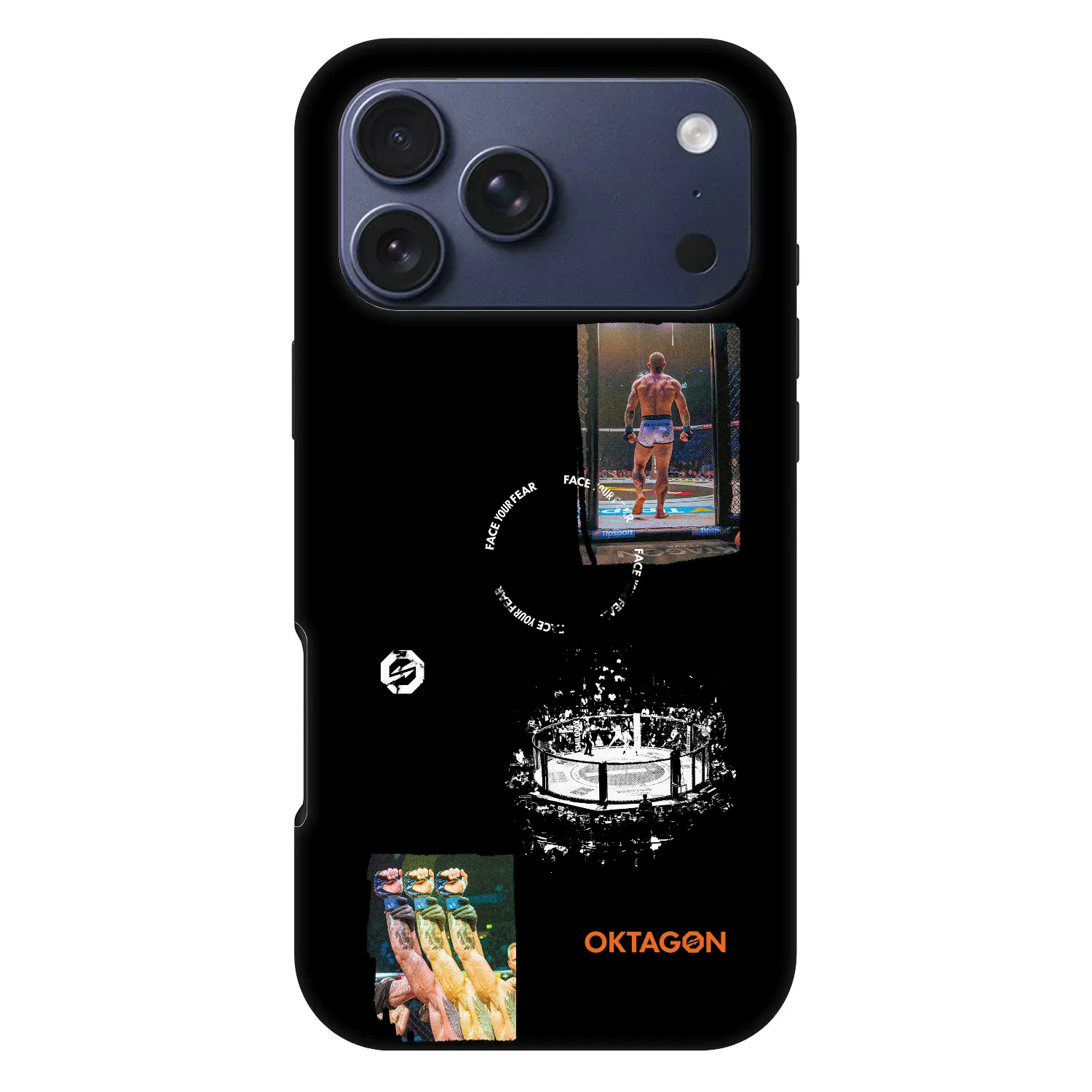 Picasee Fashion Case MagSafe pentru Apple iPhone 17 Pro Max - OKTAGON - Cage Snapshot