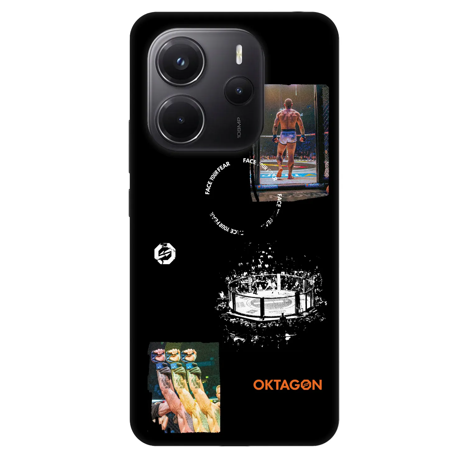 Picasee Fashion Case pentru Xiaomi Redmi Note 14 4G - OKTAGON - Cage Snapshot