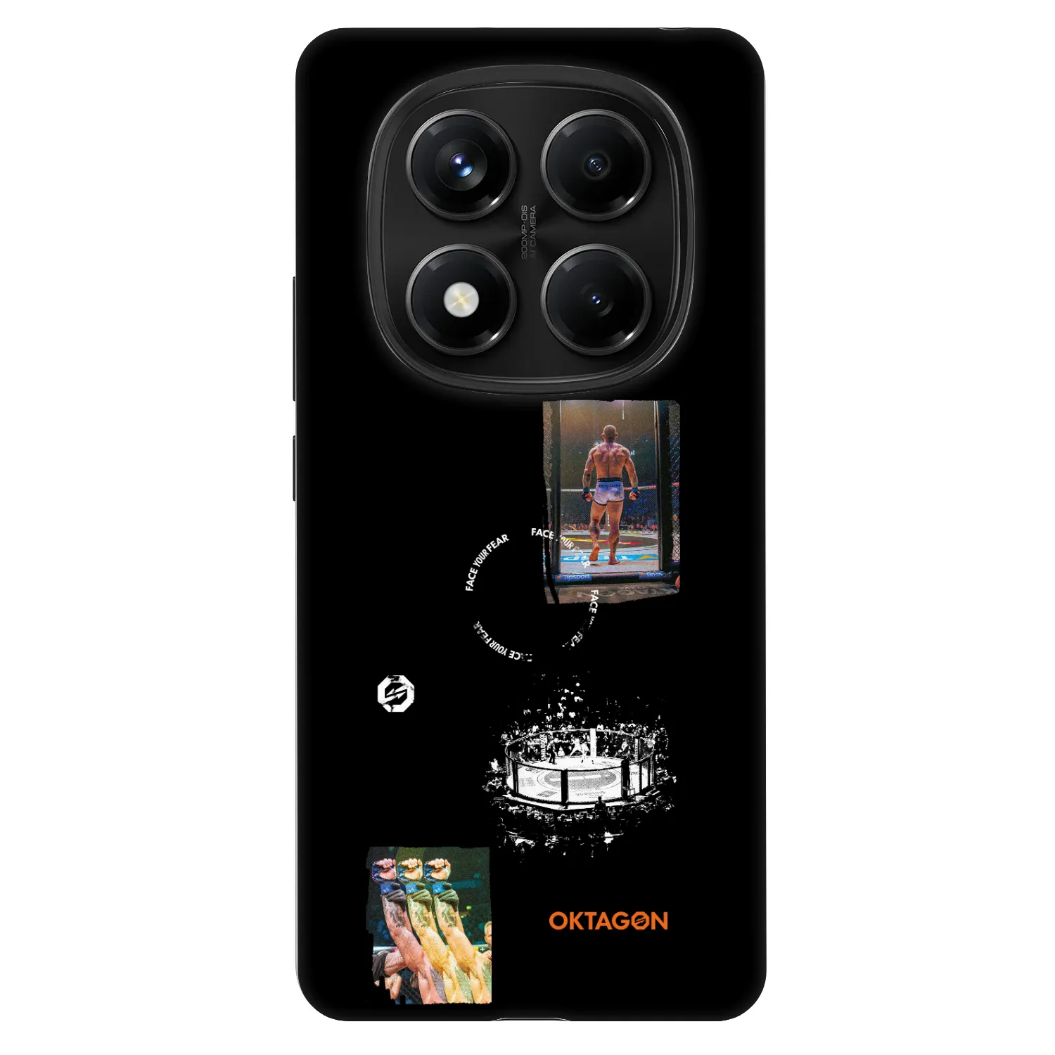 Picasee Fashion Case pentru Xiaomi Redmi Note 14 Pro 4G - OKTAGON - Cage Snapshot