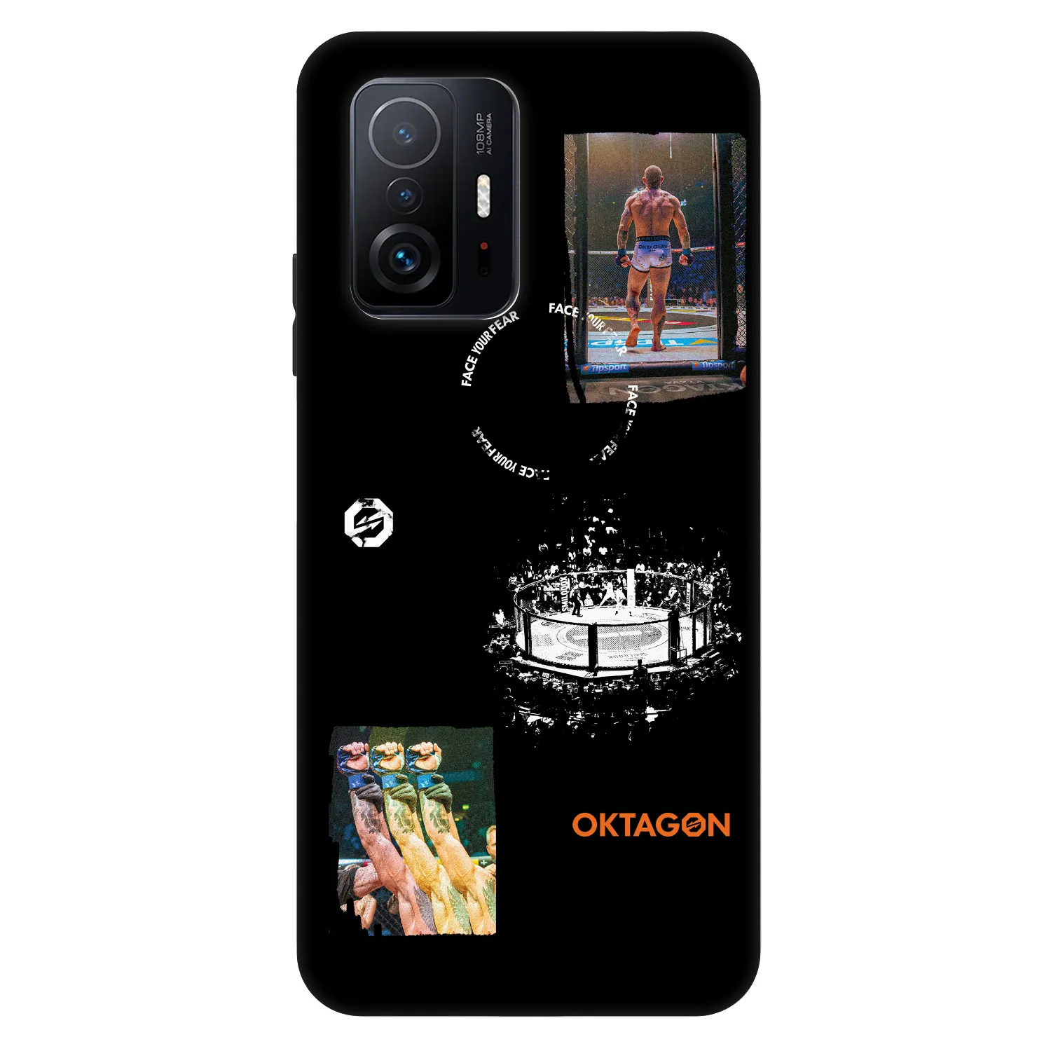 Picasee Fashion Case pentru Xiaomi 11T - OKTAGON - Cage Snapshot