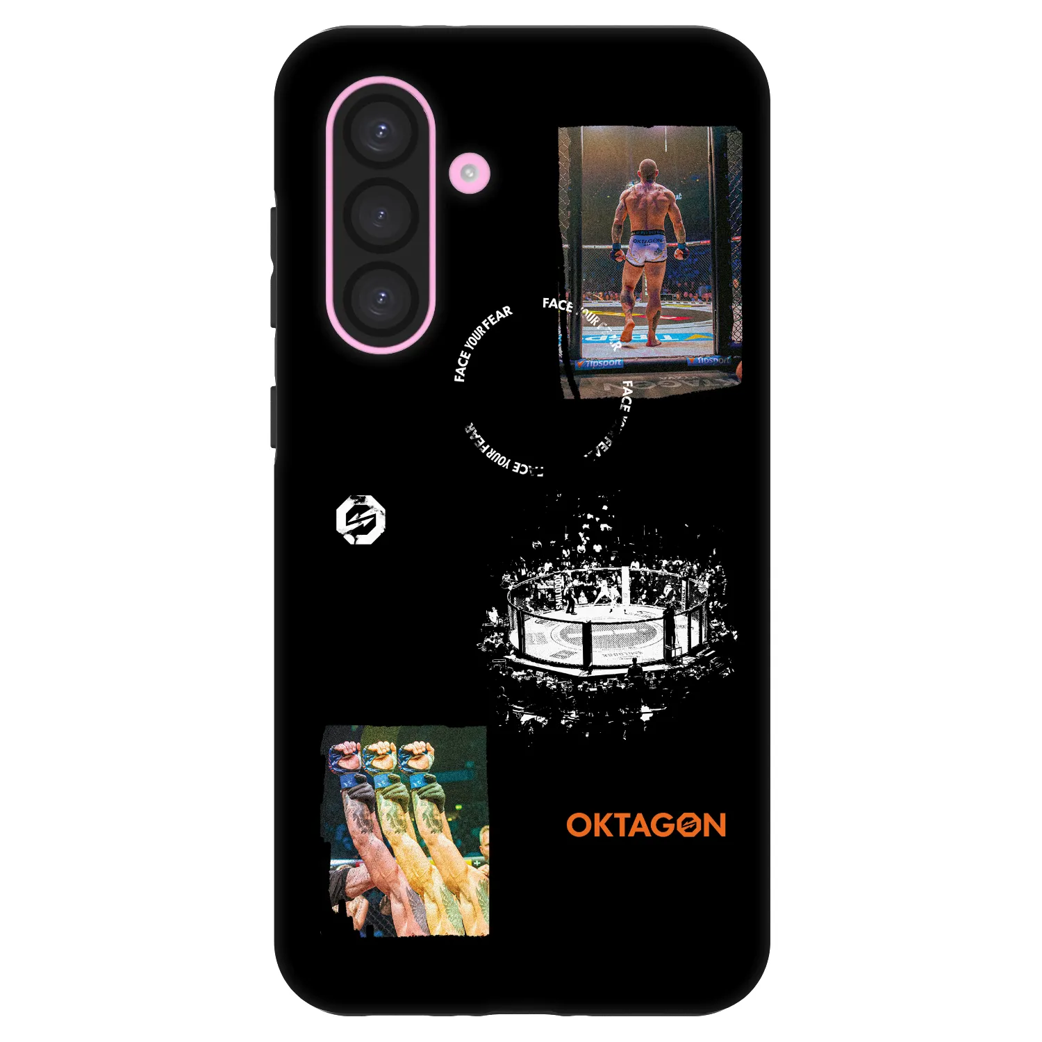 Picasee Fashion Case pentru Samsung Galaxy A56 5G A566B - OKTAGON - Cage Snapshot
