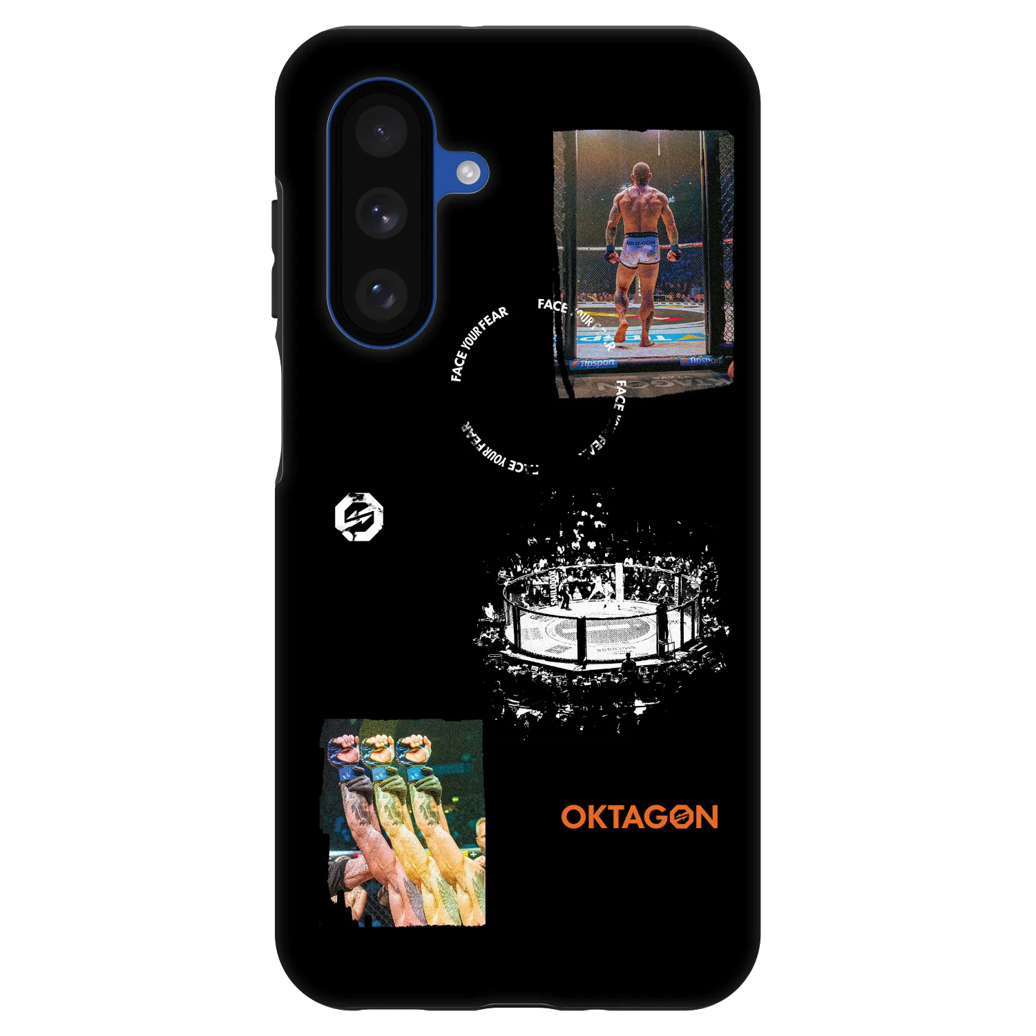 Picasee Fashion Case pentru Samsung Galaxy A17 5G - OKTAGON - Cage Snapshot