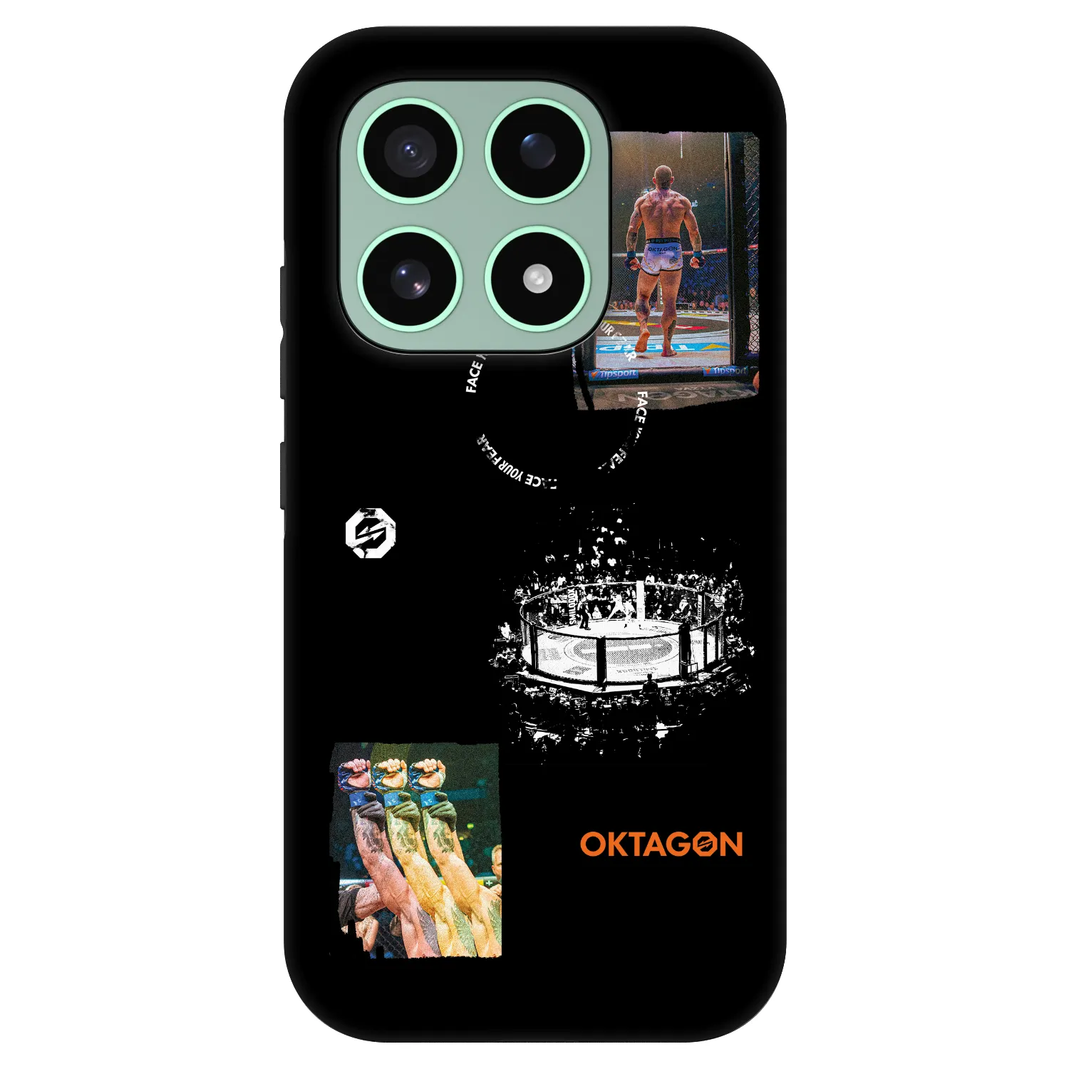 Picasee Fashion Case pentru Xiaomi 17 - OKTAGON - Cage Snapshot