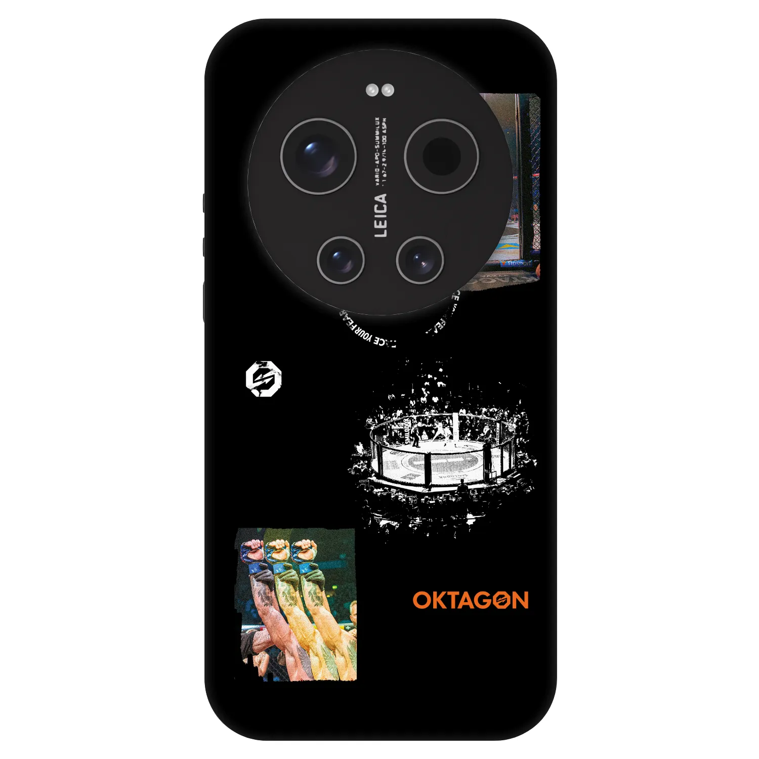 Picasee Fashion Case pentru Xiaomi 17 Ultra - OKTAGON - Cage Snapshot
