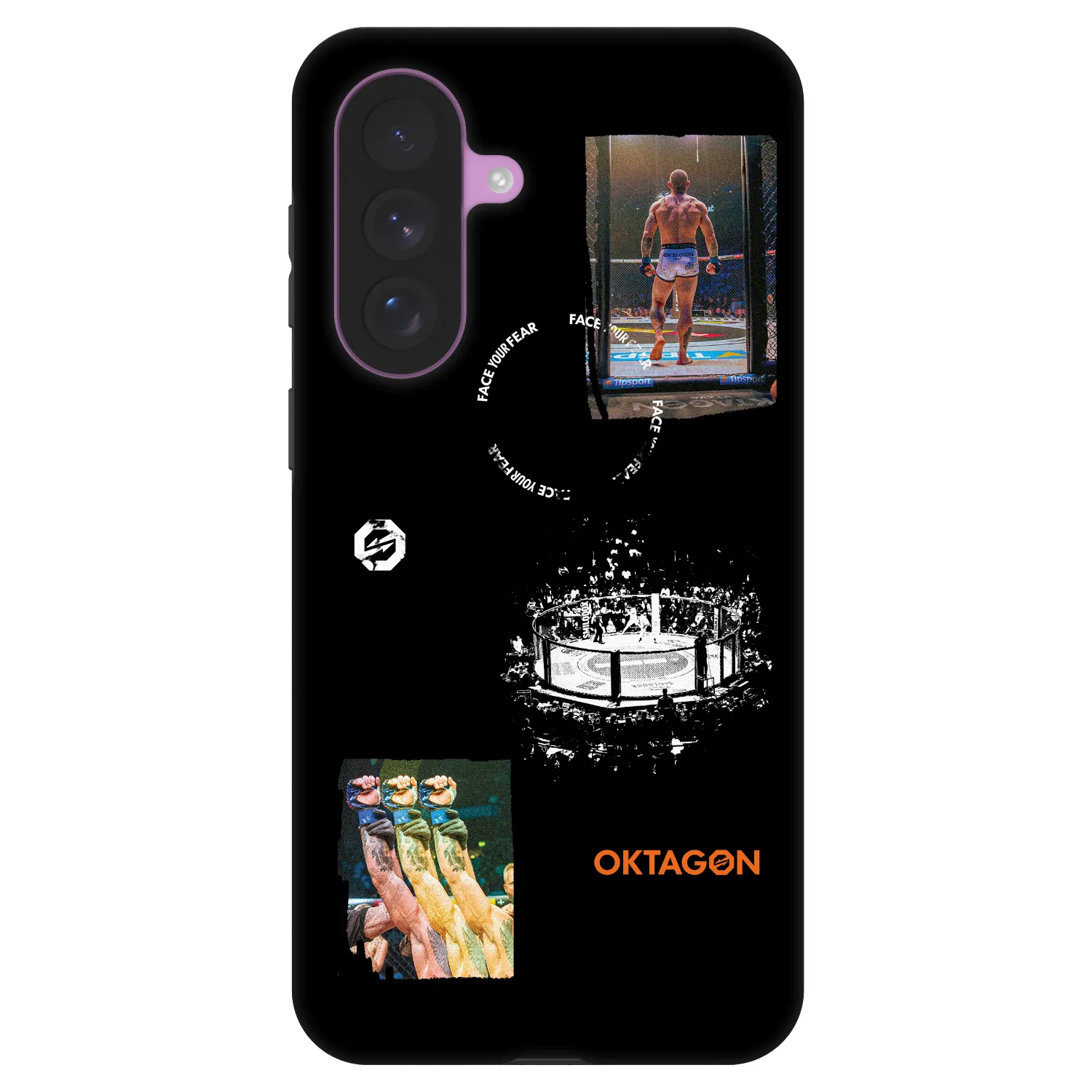 Picasee Fashion Case pentru Samsung Galaxy A57 5G - OKTAGON - Cage Snapshot