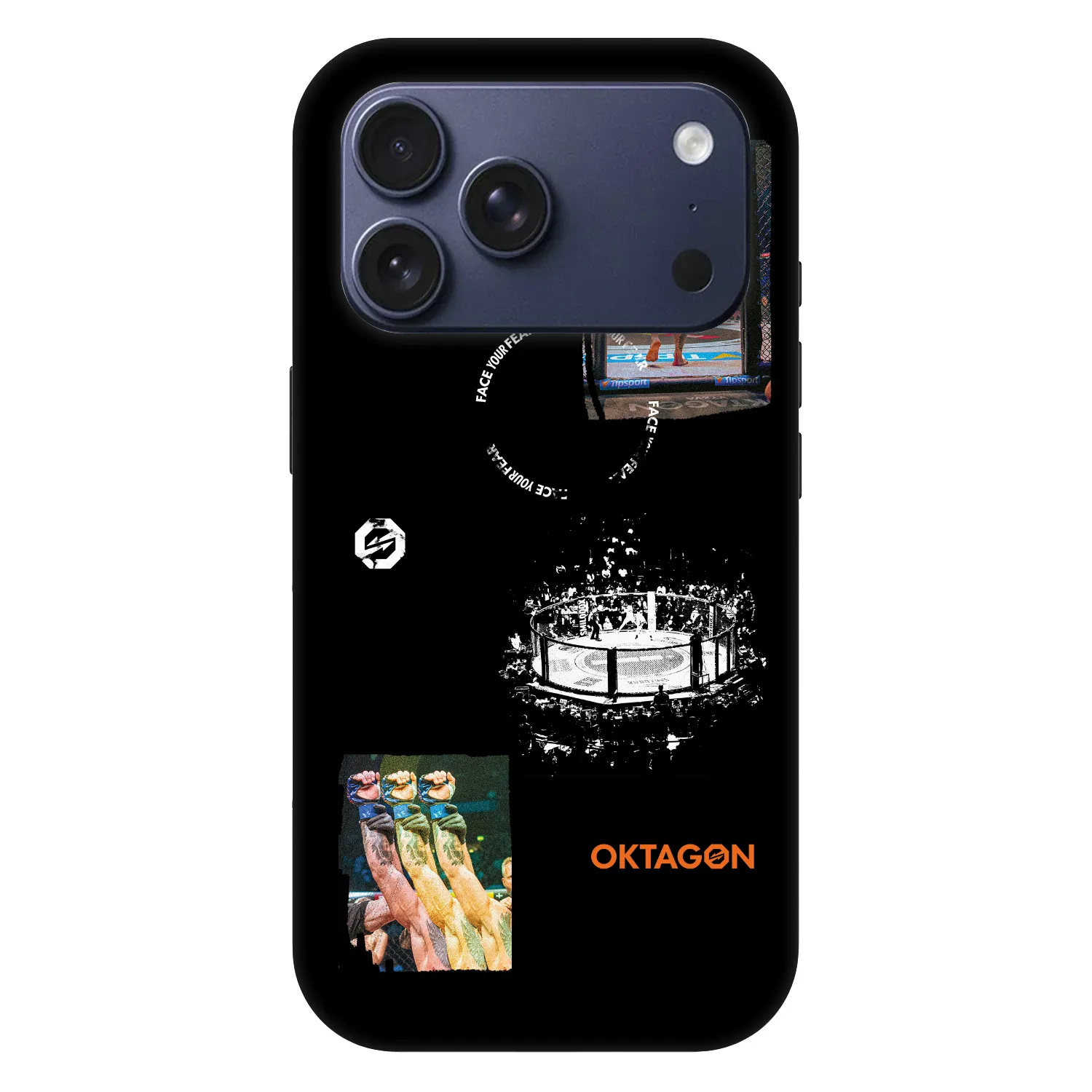 Picasee Fashion Case MagSafe pentru Apple iPhone 18 Pro - OKTAGON - Cage Snapshot