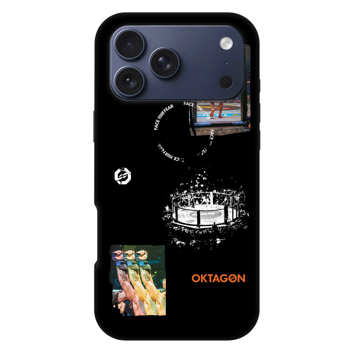 Picasee Fashion Case MagSafe pentru Apple iPhone 18 Pro Max - OKTAGON - Cage Snapshot