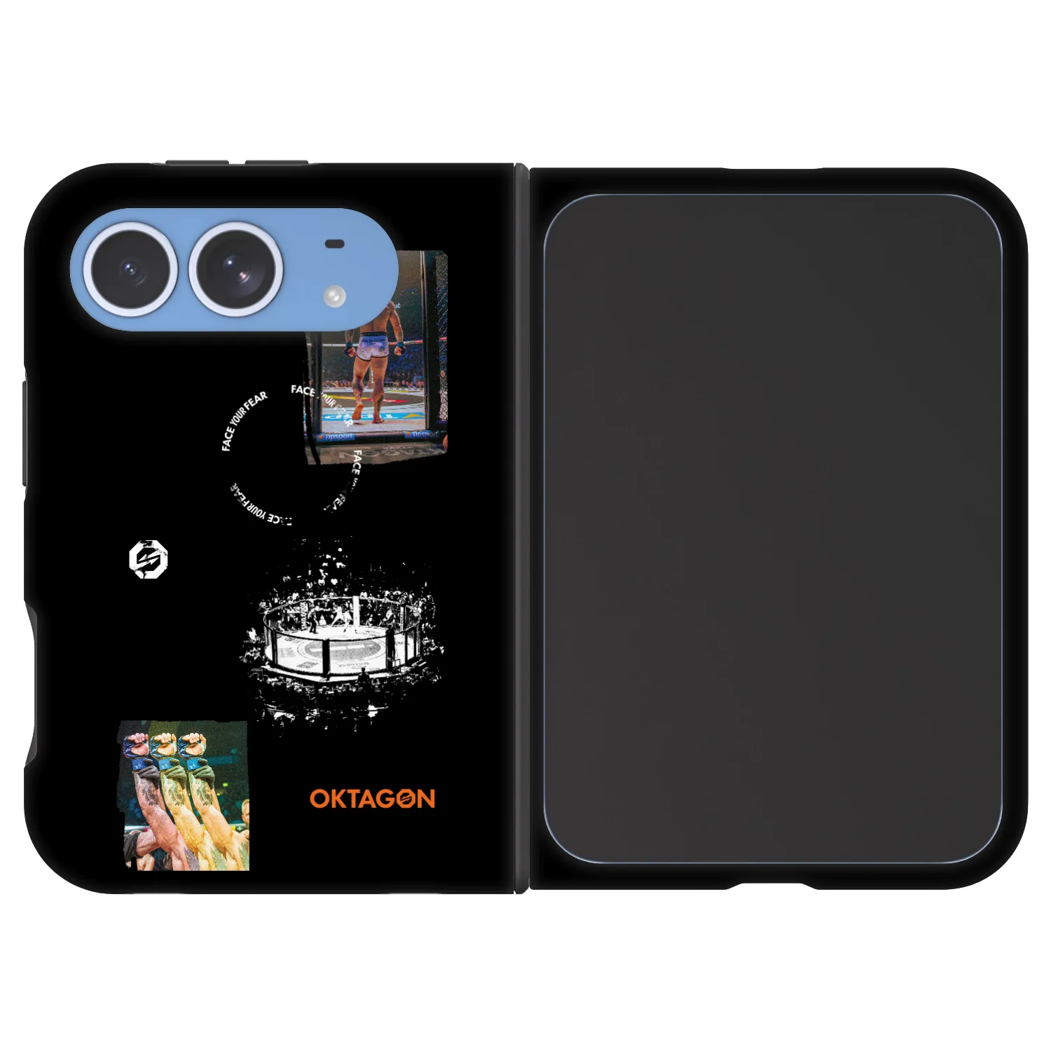 Picasee Fashion Case MagSafe pentru Apple iPhone Duo - OKTAGON - Cage Snapshot