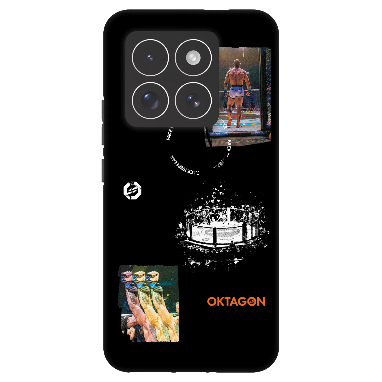 Picasee Fashion Case pentru Xiaomi 14 Pro - OKTAGON - Cage Snapshot