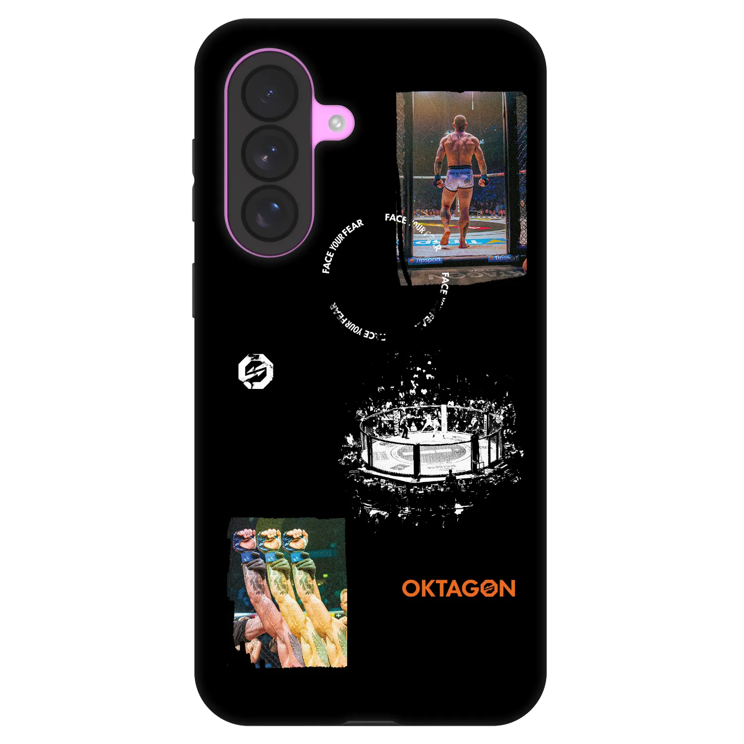 Picasee Fashion Case pentru Samsung Galaxy A37 - OKTAGON - Cage Snapshot