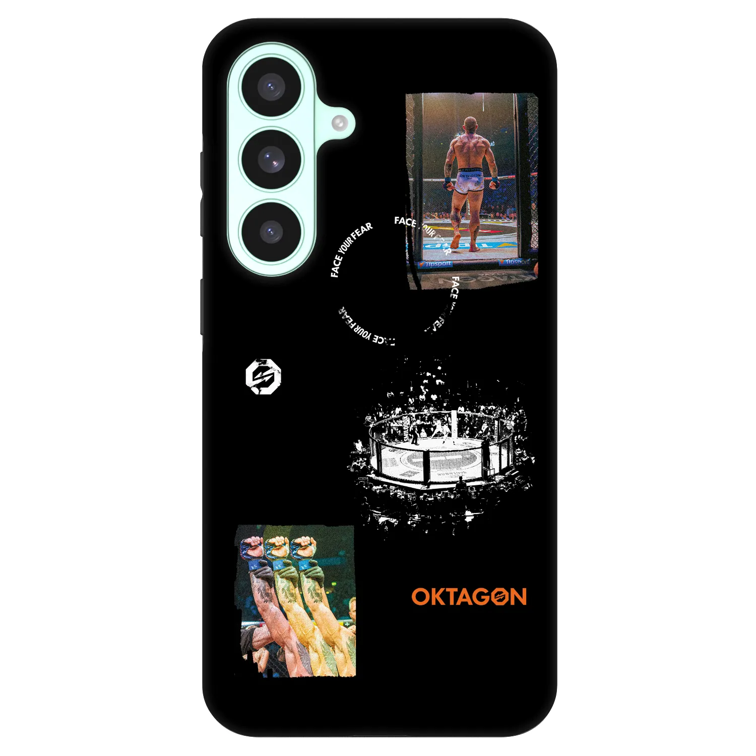 Picasee Fashion Case PowerShare pro Samsung Galaxy S26 FE - OKTAGON - Cage Snapshot