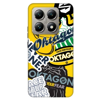 Husă pentru Xiaomi 14T Pro - OKTAGON - Logo Archive