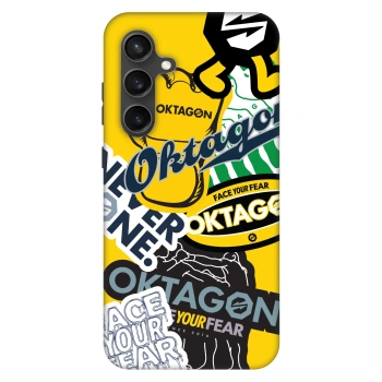 Husă pentru Samsung Galaxy S24 FE S721B - OKTAGON - Logo Archive
