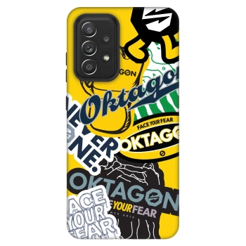 Husă pentru Samsung Galaxy A52 5G A525F - OKTAGON - Logo Archive