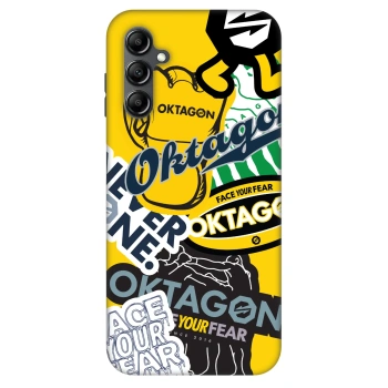 Husă pentru Samsung Galaxy A16 4G - OKTAGON - Logo Archive