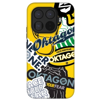 Husă pentru Xiaomi 15T Pro - OKTAGON - Logo Archive