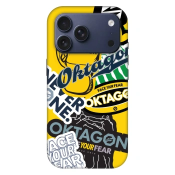 Husă pentru Apple iPhone 18 Pro - OKTAGON - Logo Archive