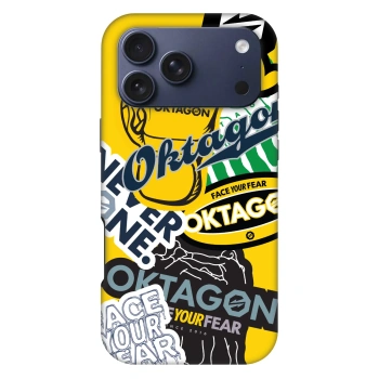 Husă pentru Apple iPhone 18 Pro Max - OKTAGON - Logo Archive