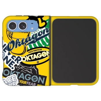 Husă pentru Apple iPhone Duo - OKTAGON - Logo Archive