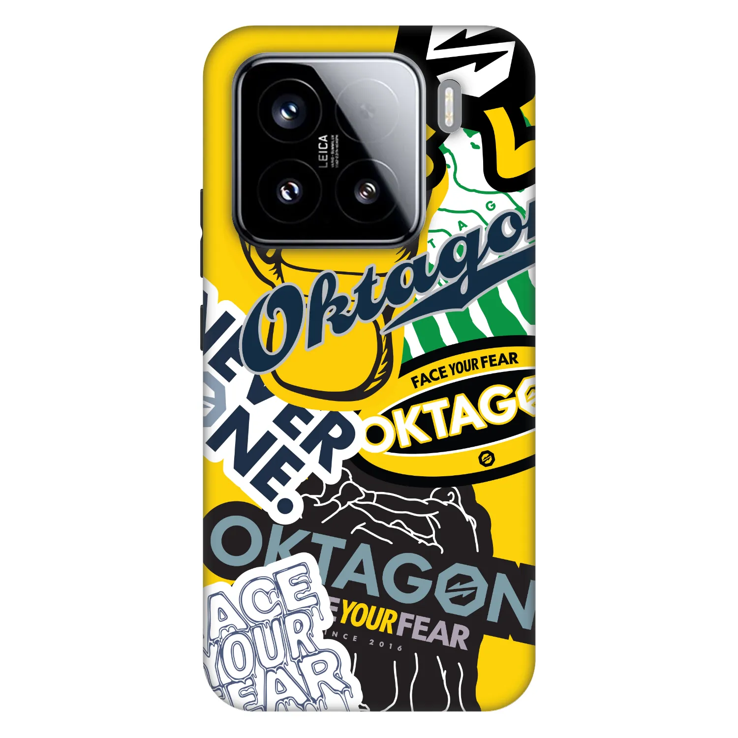 Picasee Fashion Case pentru Xiaomi 15 - OKTAGON - Logo Archive