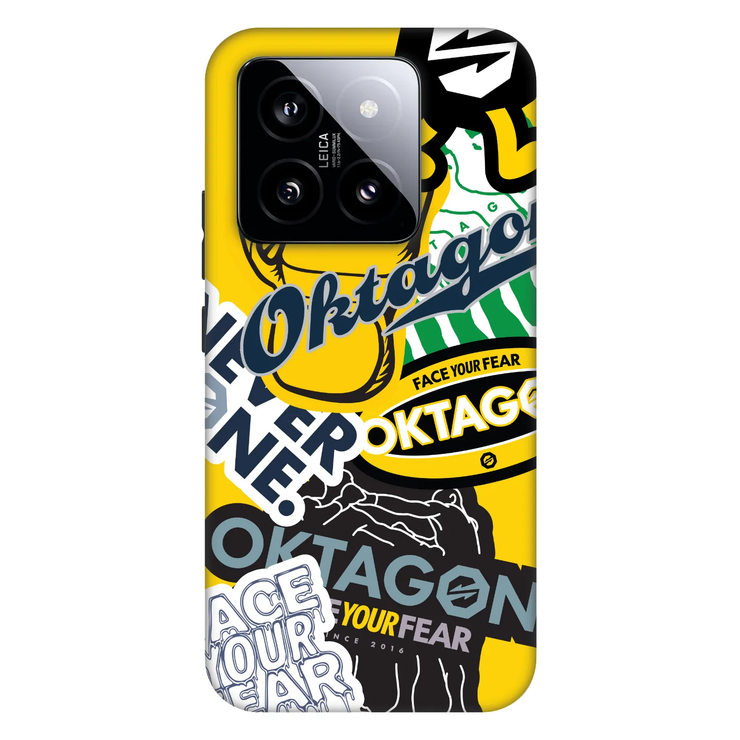 Picasee Fashion Case pentru Xiaomi 14 - OKTAGON - Logo Archive