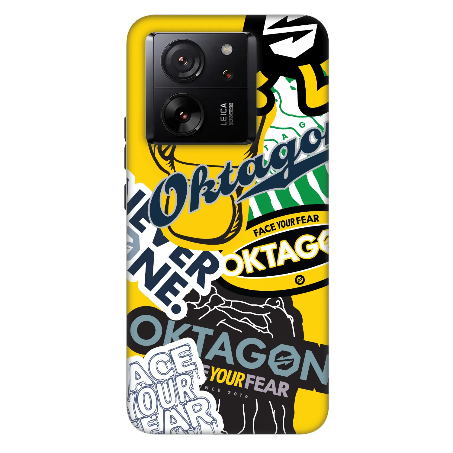 Picasee Fashion Case pentru Xiaomi 13T - OKTAGON - Logo Archive