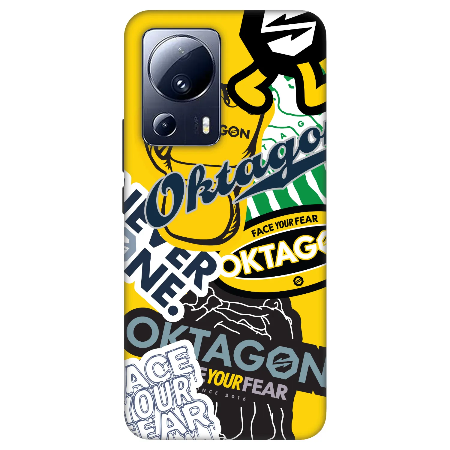 Picasee Fashion Case pentru Xiaomi 13 Lite - OKTAGON - Logo Archive