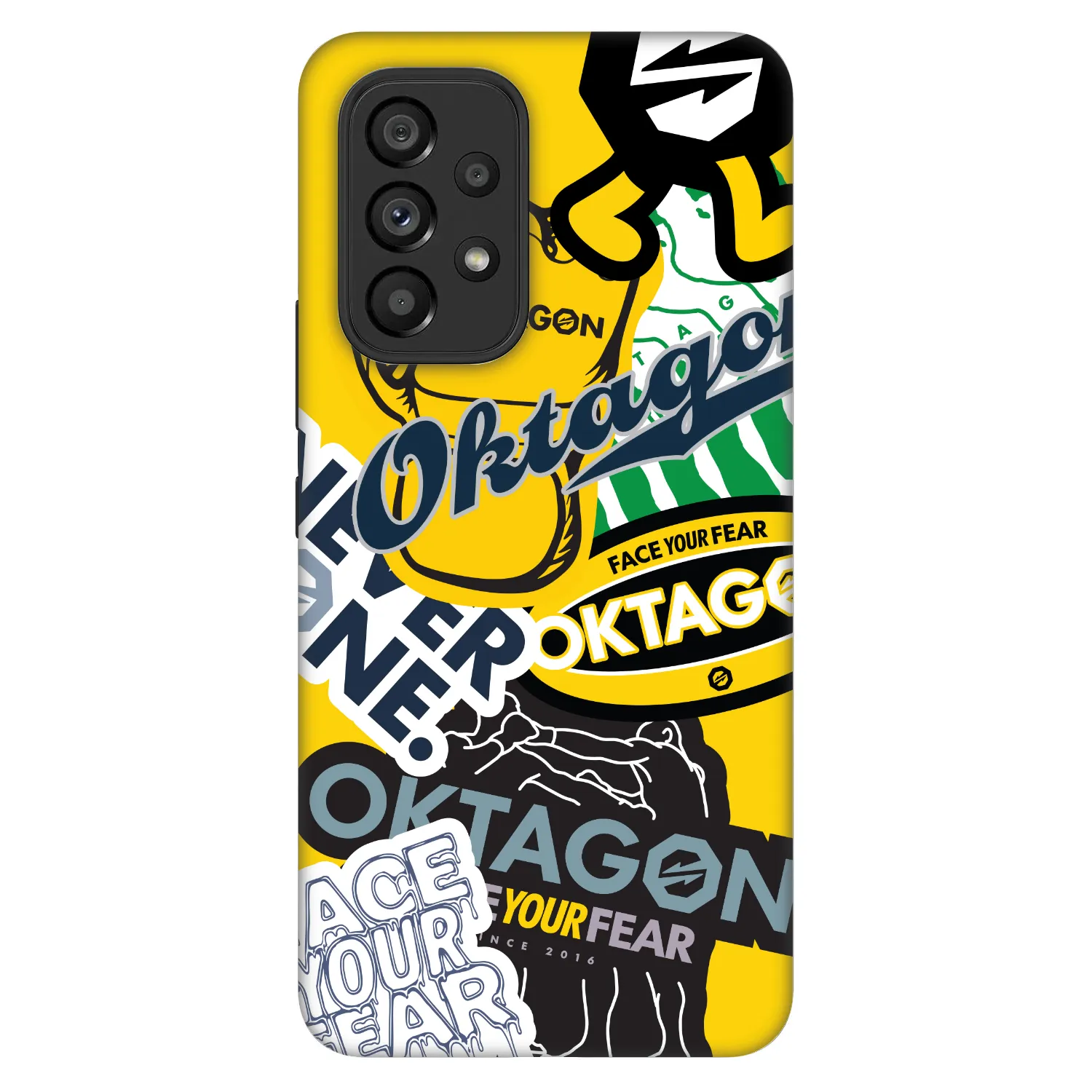 Picasee Fashion Case pentru Samsung Galaxy A53 5G A536 - OKTAGON - Logo Archive