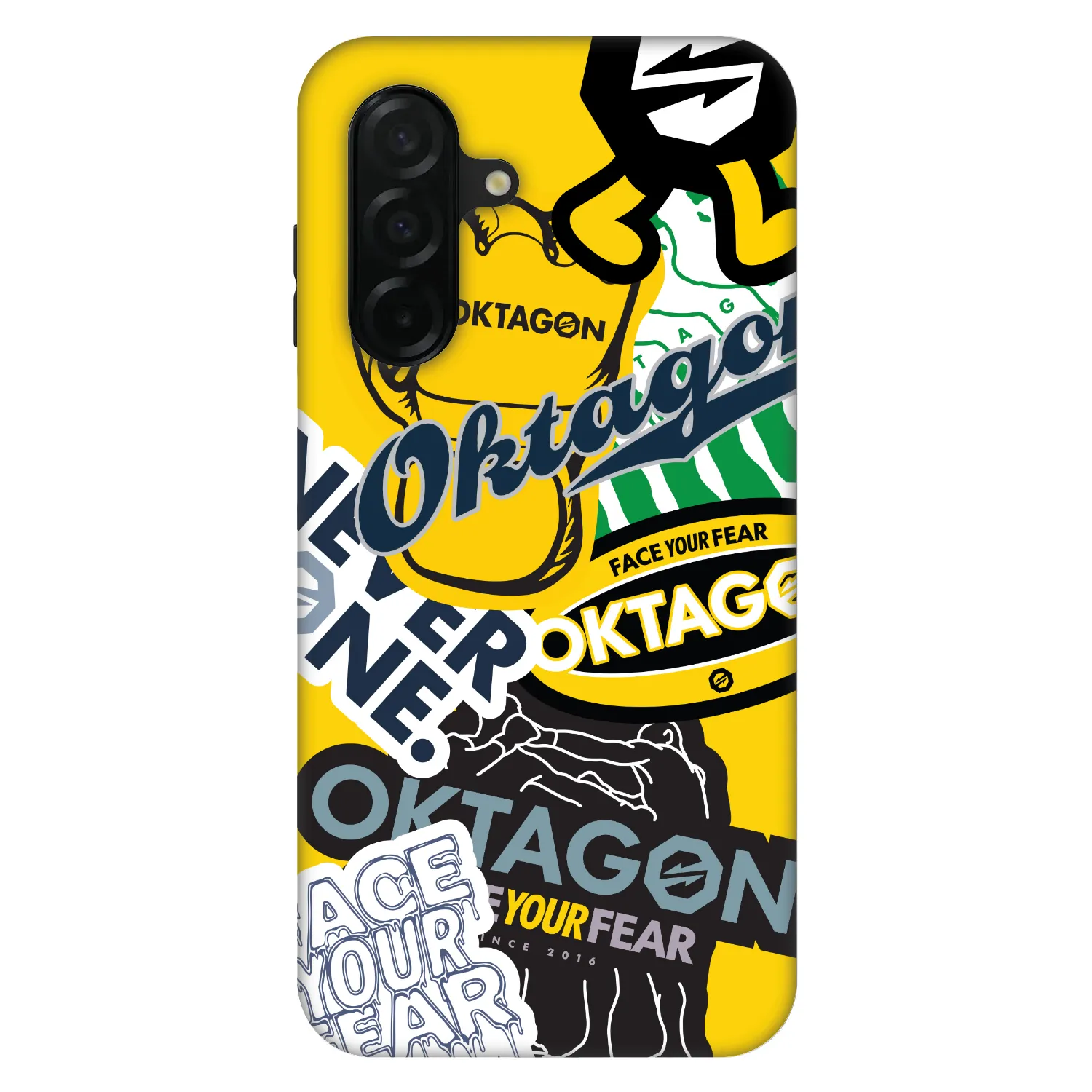 Picasee Fashion Case pentru Samsung Galaxy A26 5G A266B - OKTAGON - Logo Archive