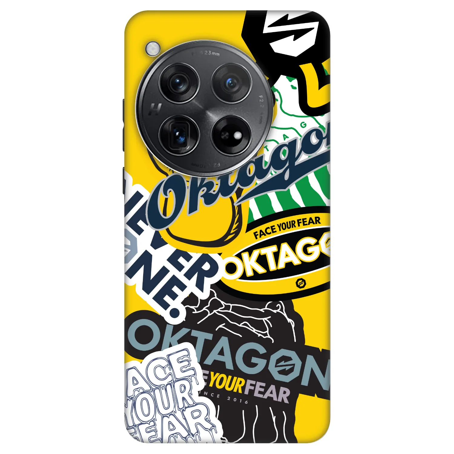 Picasee Fashion Case pentru OnePlus 12 5G - OKTAGON - Logo Archive