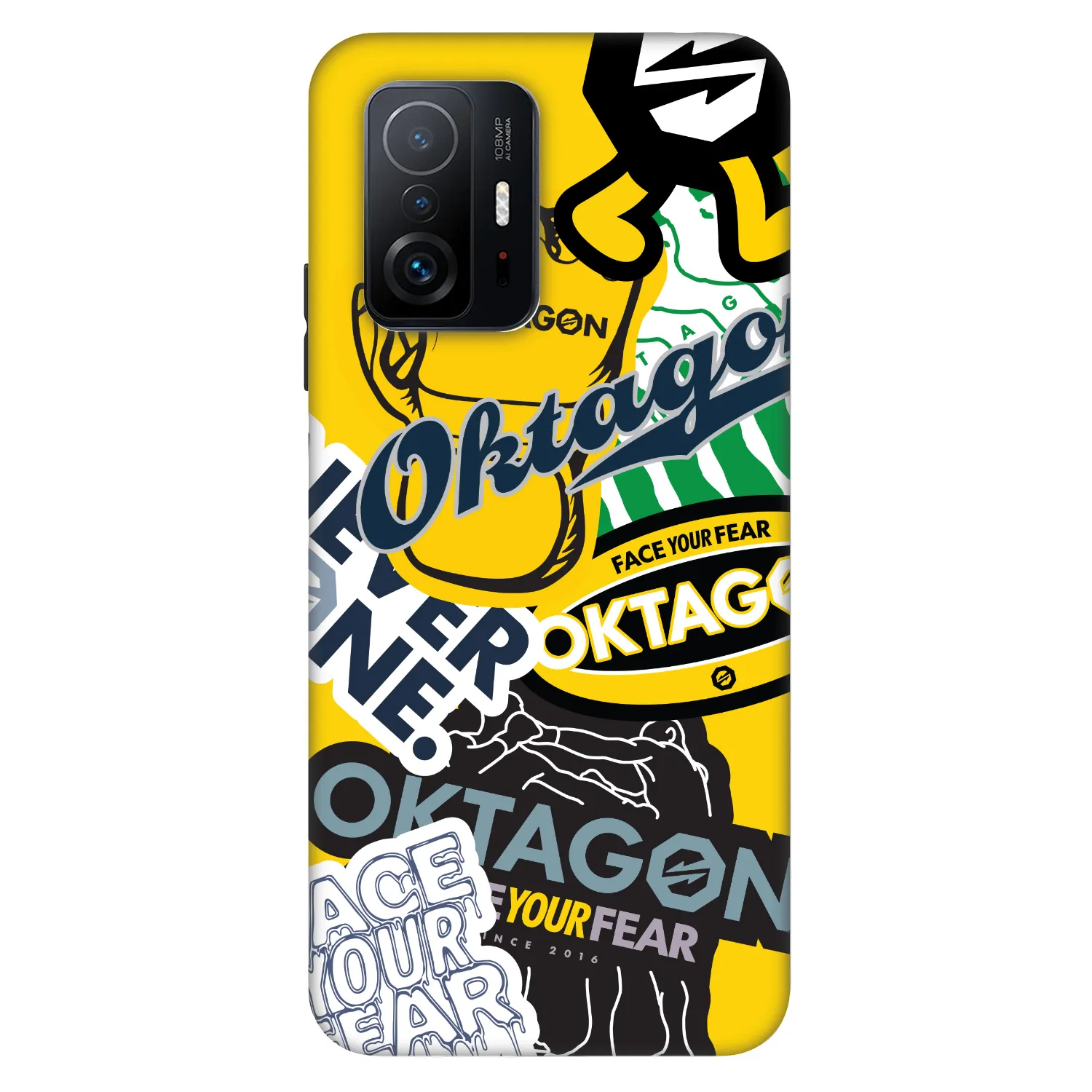 Picasee Fashion Case pentru Xiaomi 11T - OKTAGON - Logo Archive