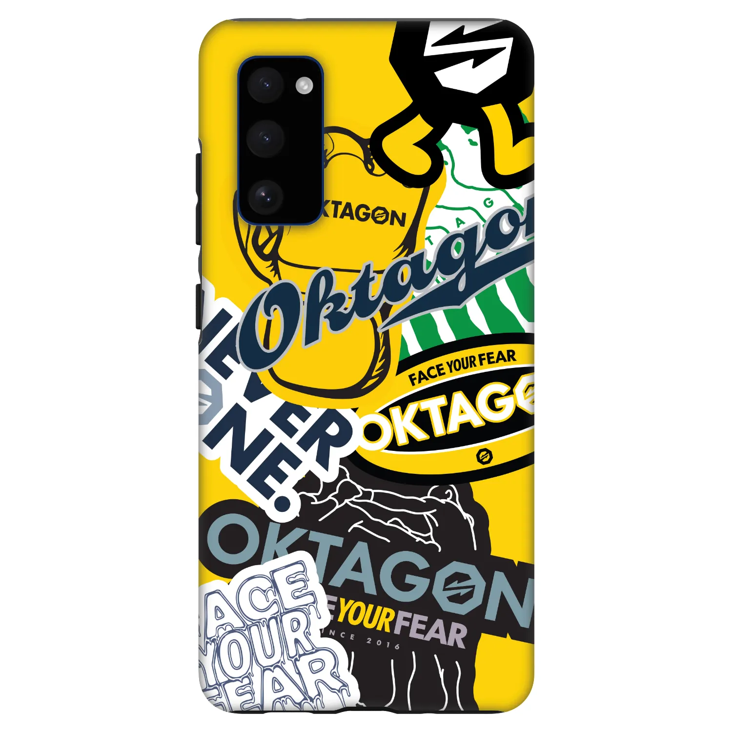 Picasee Fashion Case pentru Samsung Galaxy S20 FE - OKTAGON - Logo Archive