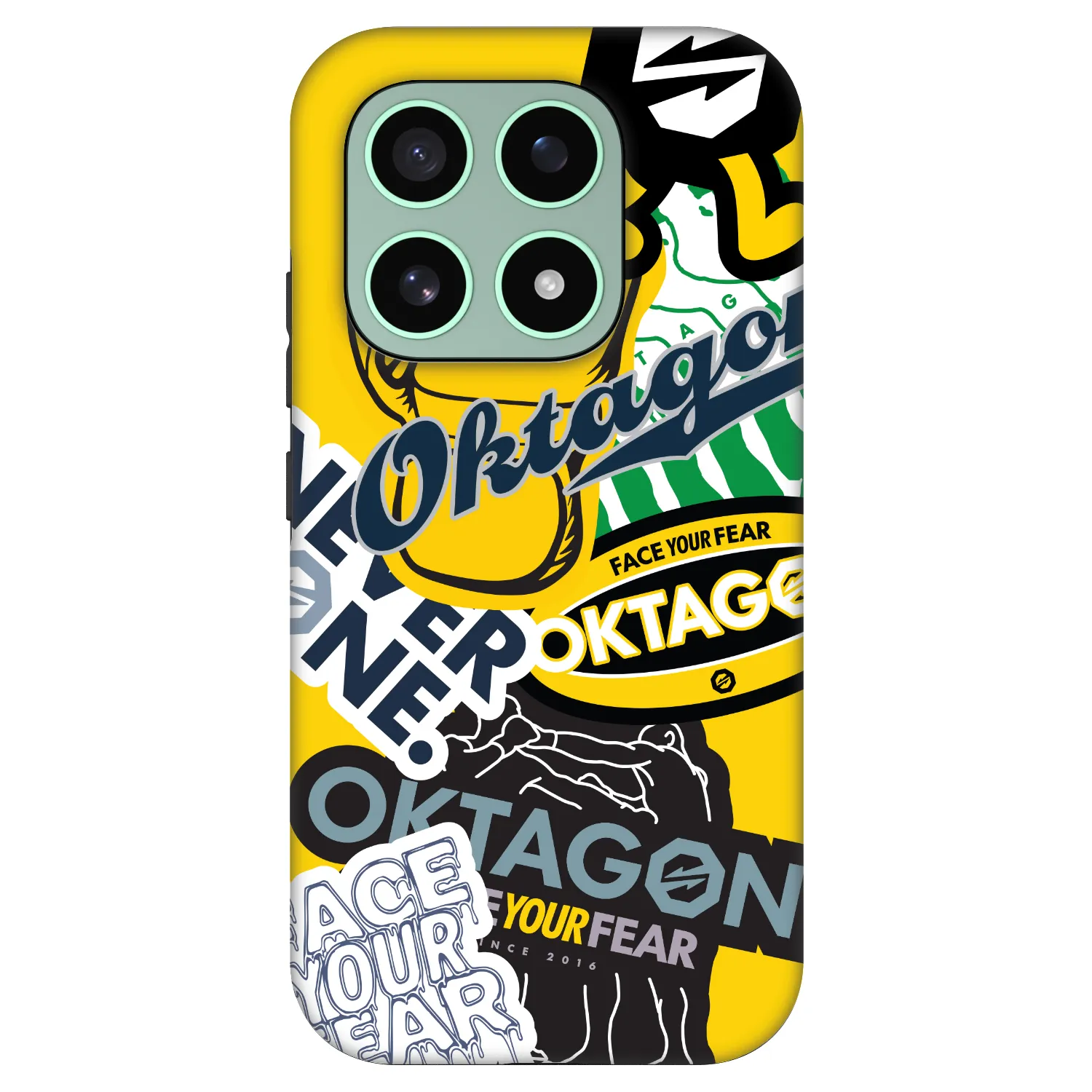 Picasee Fashion Case pentru Xiaomi 17 - OKTAGON - Logo Archive
