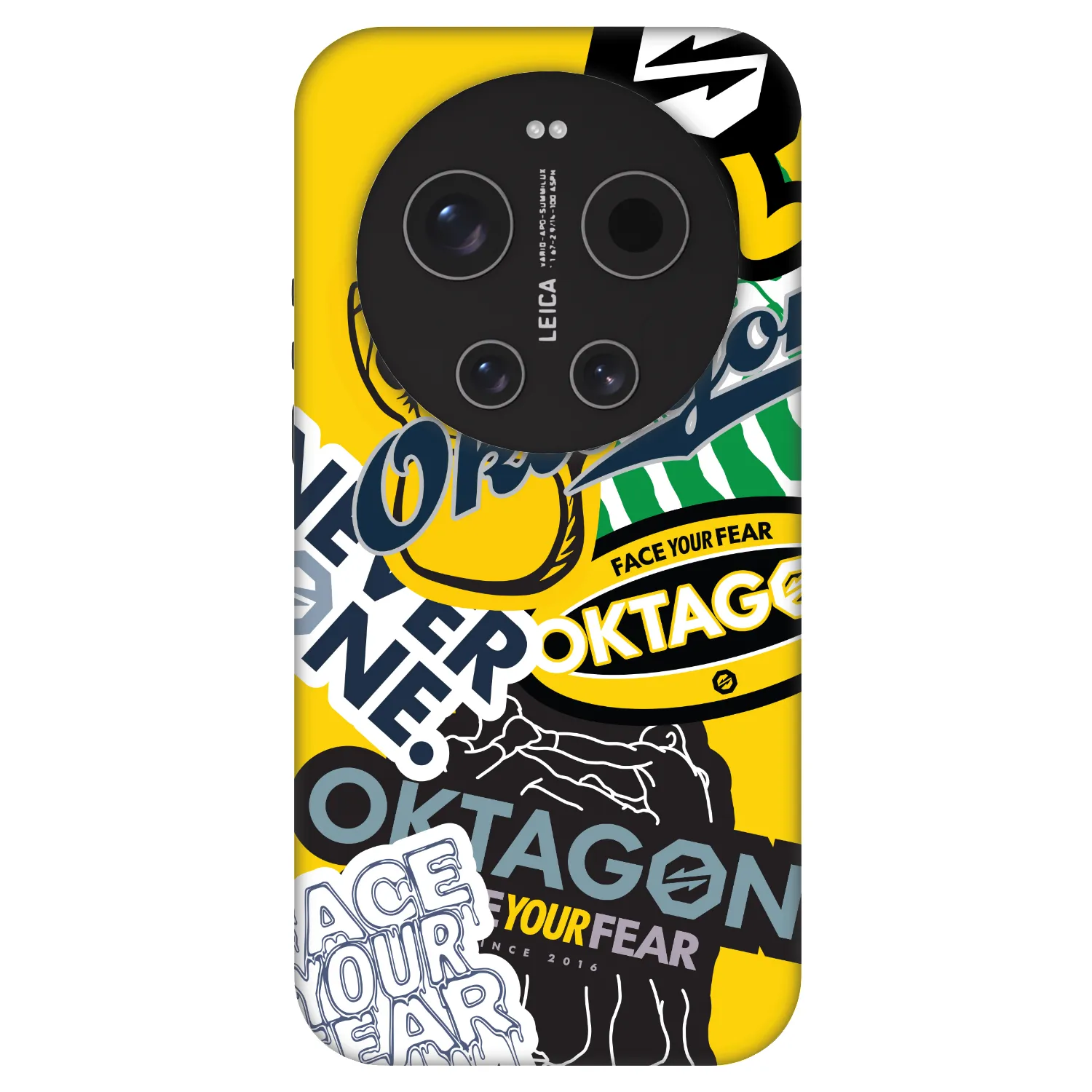 Picasee Fashion Case pentru Xiaomi 17 Ultra - OKTAGON - Logo Archive