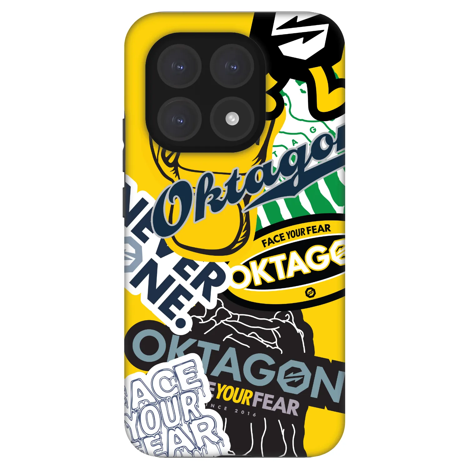 Picasee Fashion Case pentru Xiaomi 15T - OKTAGON - Logo Archive