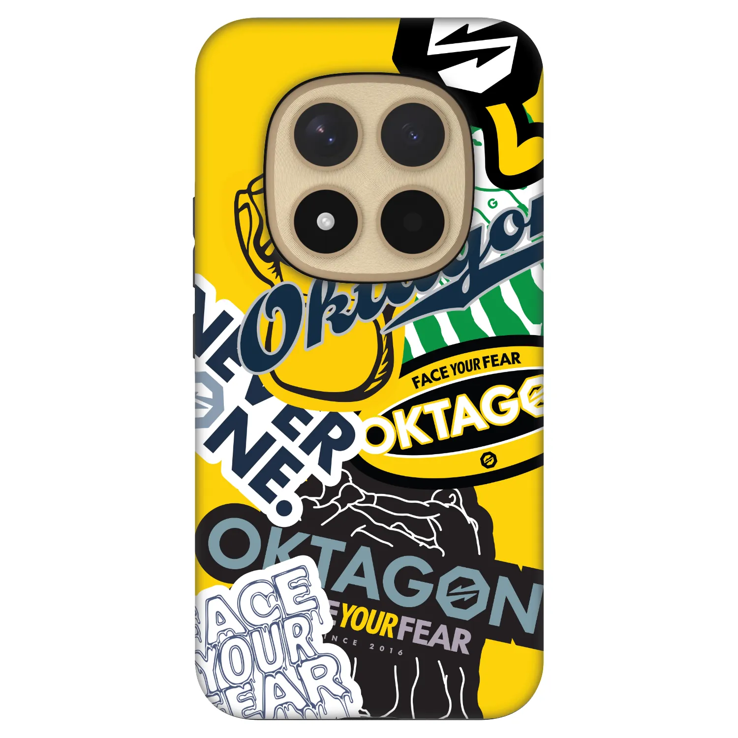 Picasee Fashion Case pentru Xiaomi Redmi Note 15 Pro+ - OKTAGON - Logo Archive